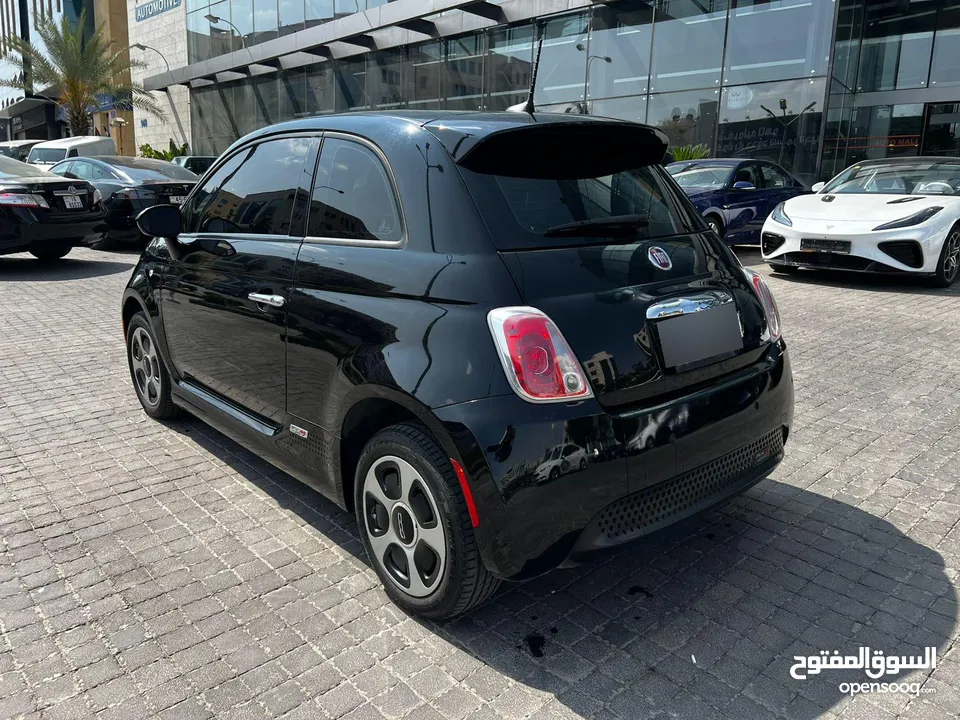 فيات 2017 Fiat 500e