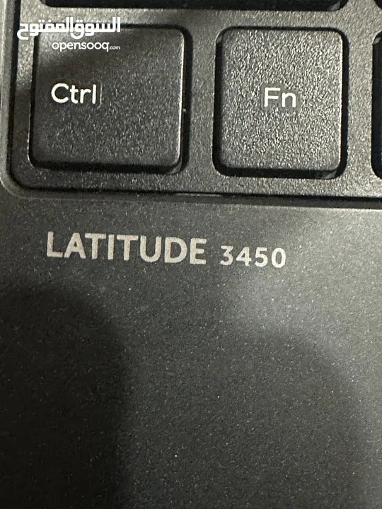 لابتوب dell لتيتيود بزنس i5 و رام 8 جيجا بحالة الجديد