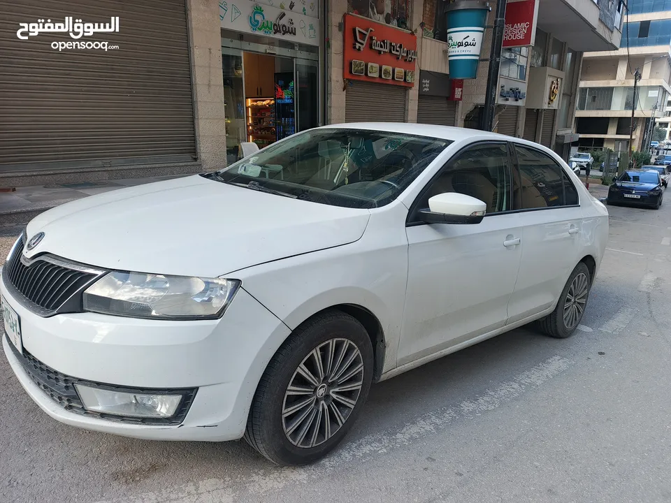 سكودا رابيد 2018