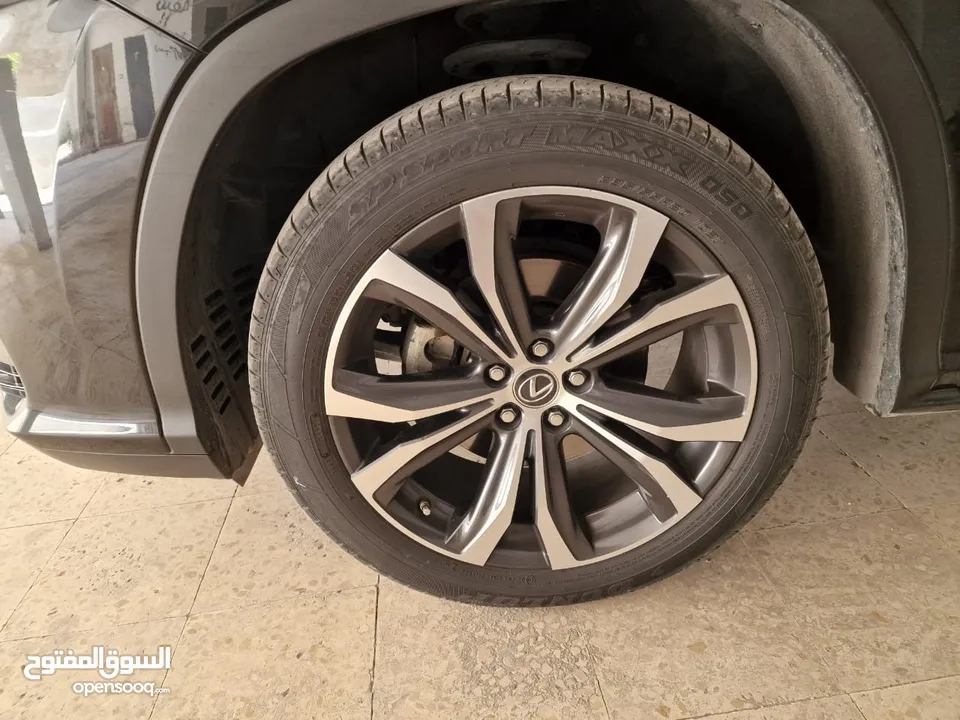 لكزس Lexus RX 450h 2018 وارد وكاله