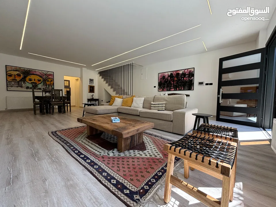 شبه فيلا مفروشة للبيع في عبدون ( Property ID : 39046 )