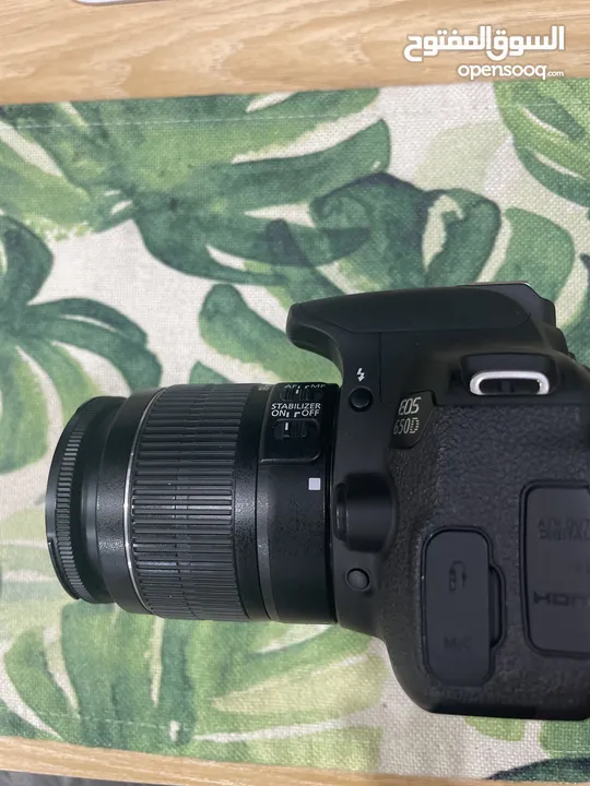 كاميرا Canon EDS 650D
