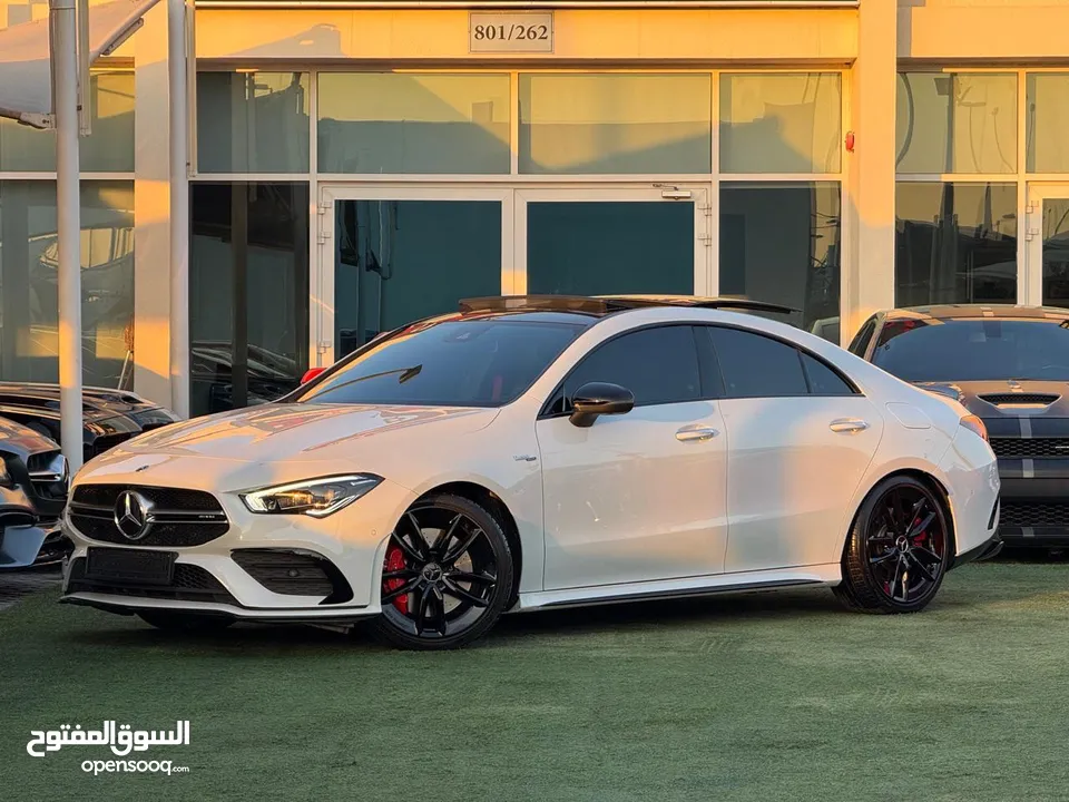 ‏MERCEDES BENZ AMG CLA35  GCC 2020