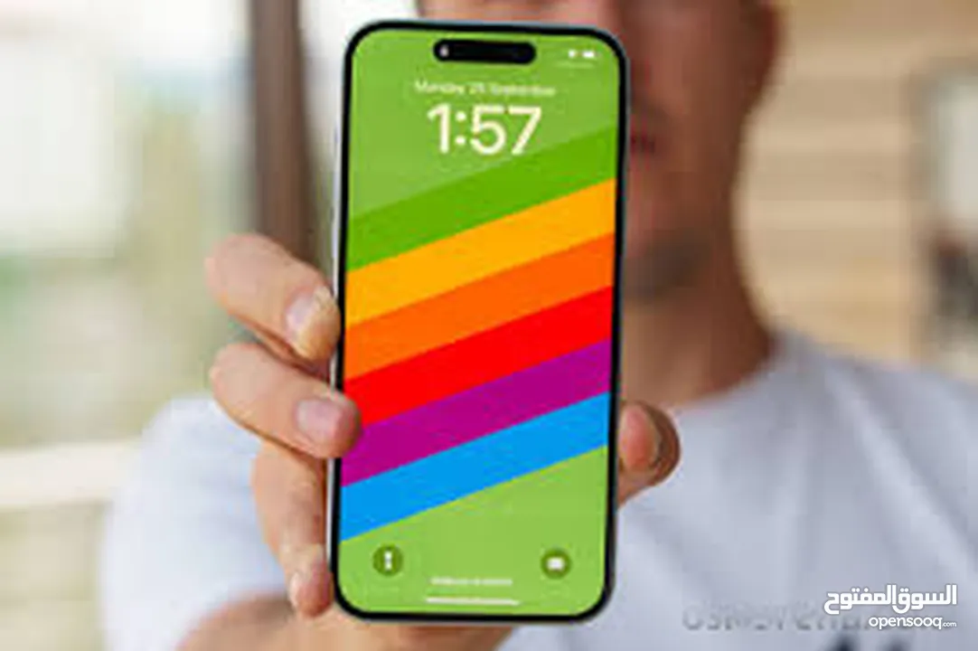 Iphone 15 plus  شرق اوسط مكفول لمدة عام من تاريخ الشراء