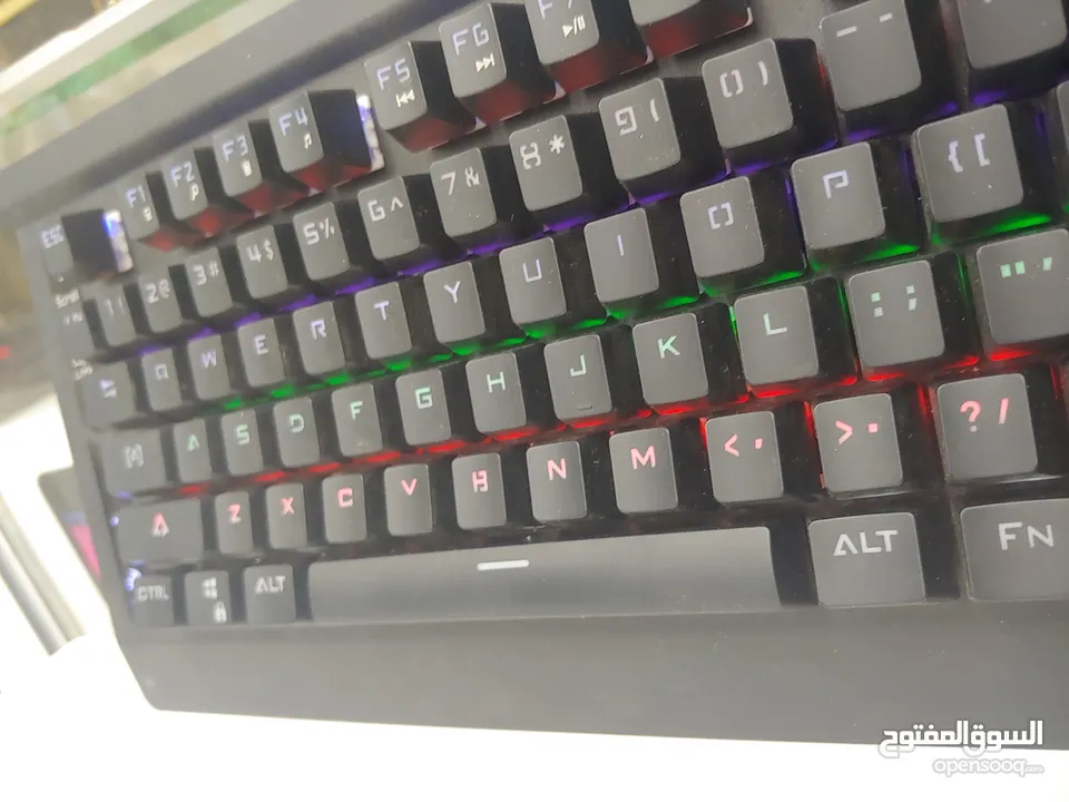 Gaming Mechanical Keyboard لوحة مفاتيح غيمنغ ميكانيكال