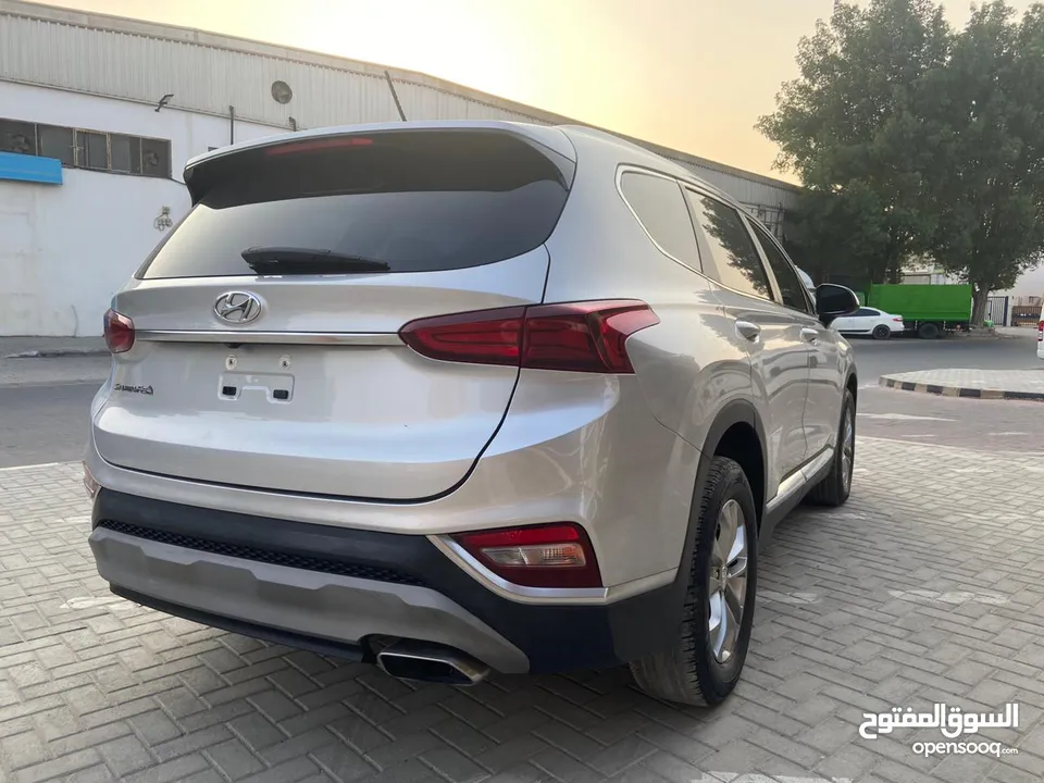 Hyundai Santa fe 2019