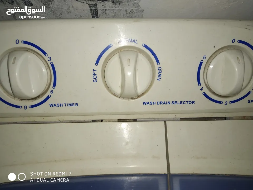 HYUNDAI .. BIG 9 KG  CAPACITY WASHING MACHINE WITH DRYER . Hyundai original washing machine and drye