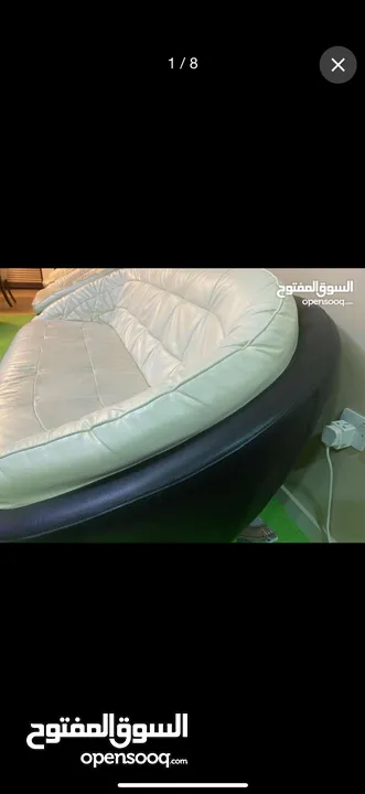 قنبات جلد  Leather sofa