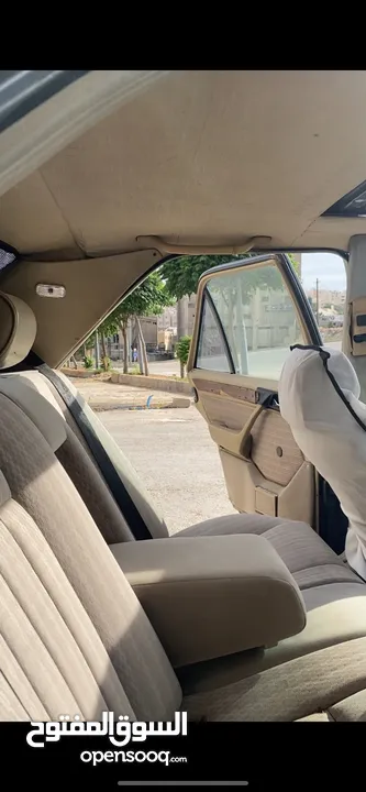 مرسيدس E200 بطه 1985 محوله 1995 للبيع