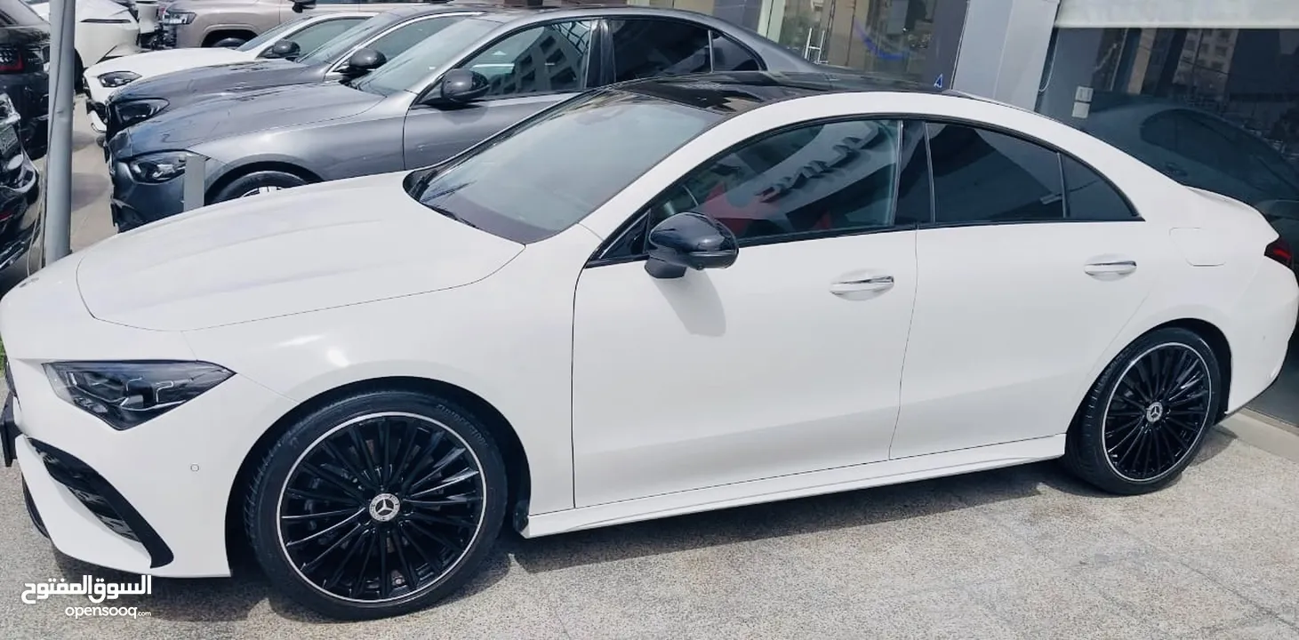 CLA200 2024 AMG+ NIGHT EDITION