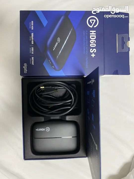 Elgato HD60 S+ Capture Card in great condition