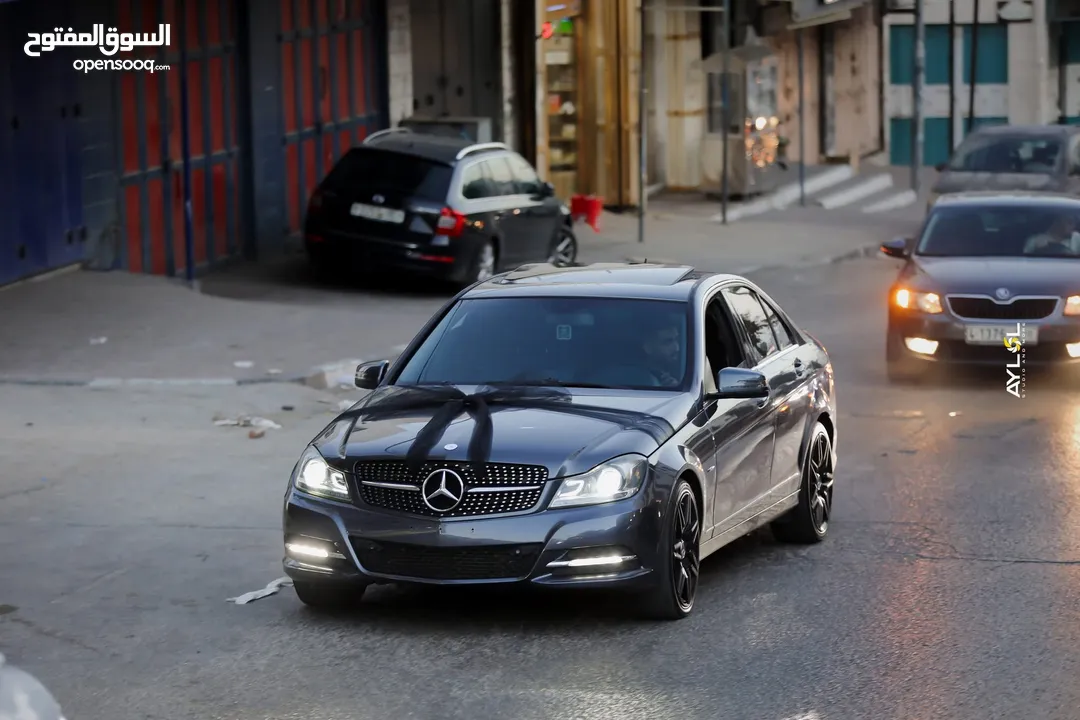 مرسيدس w204