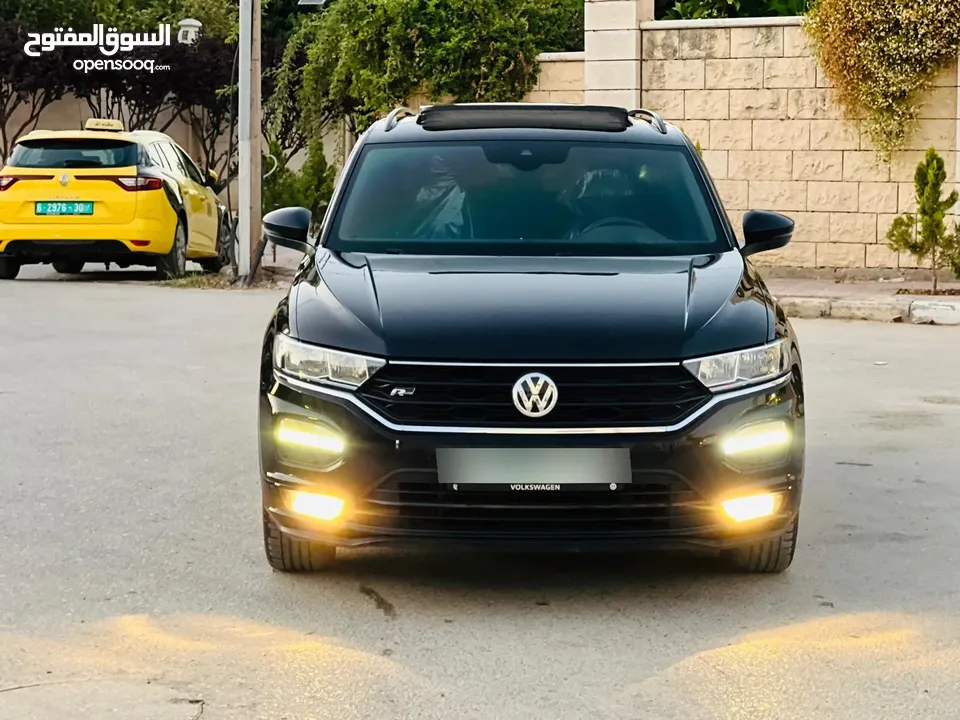 جيب T-روك R-Line فل الفل 2020