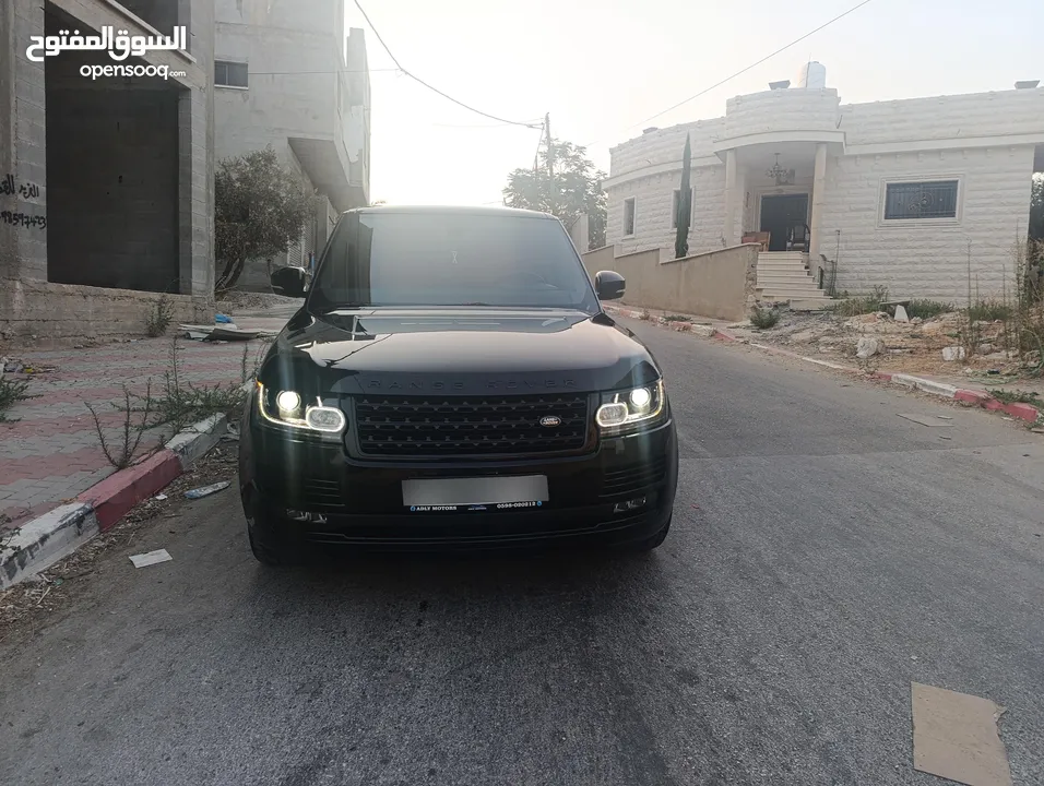 رينج روفر فوك مميز