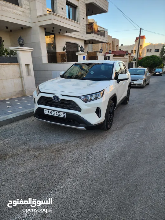 تويوتا راف فور RAV4 2021 ليثيوم جمرك جديد