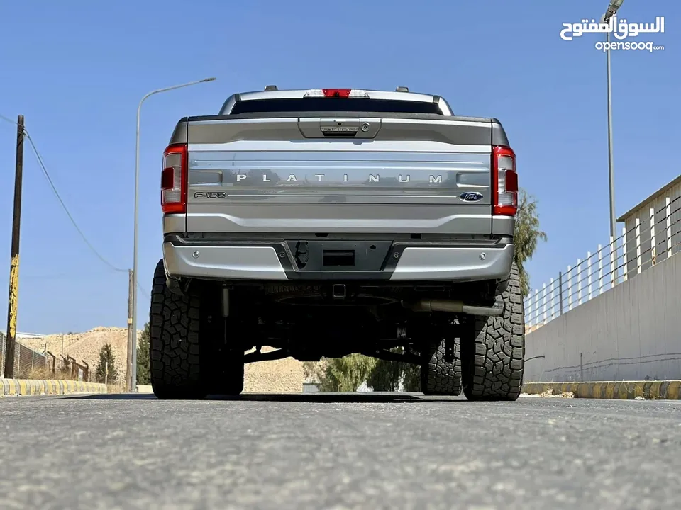 بسعر اقل من السوق 2021 FORD F-150 Platinum POWERBOOST