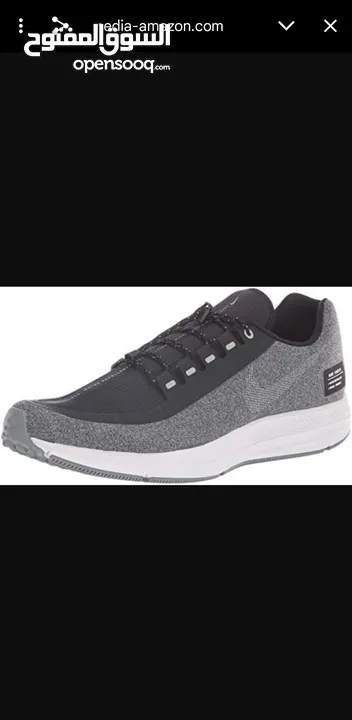 Original Nike walking or running shoes, new and unused حذاء مشي او جري نايك اصلي مسافات  مقاس 37.5