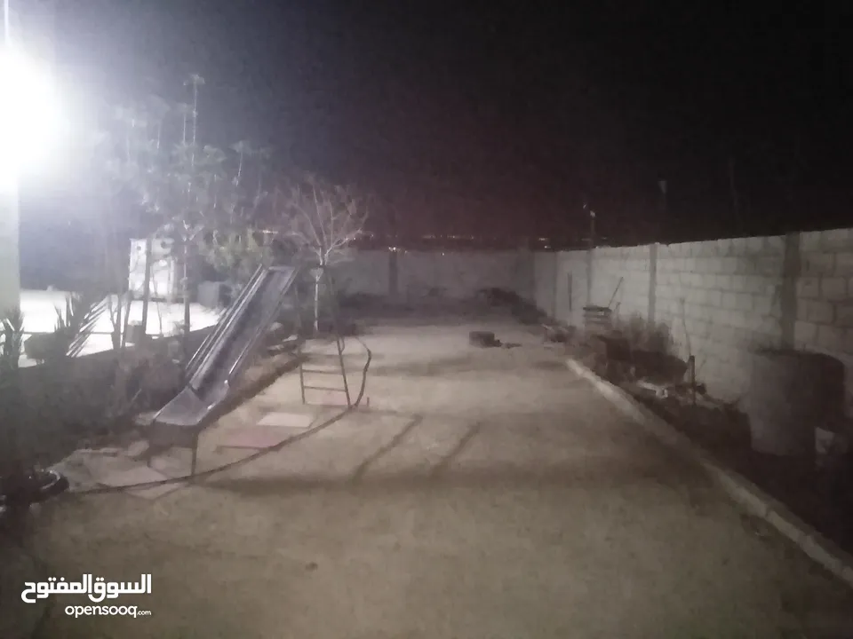 مزرعه شالية في منطقه سويمة قرب بحر الميت
