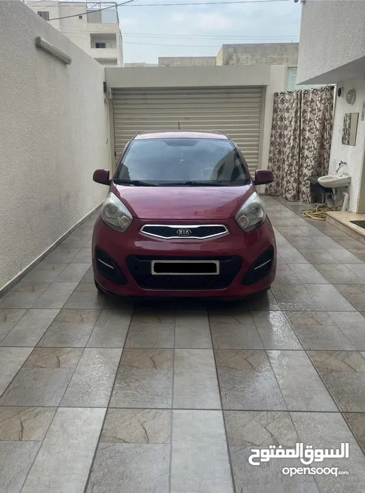 كيا مورنينج 2015 بصمة بسعر حررررررق