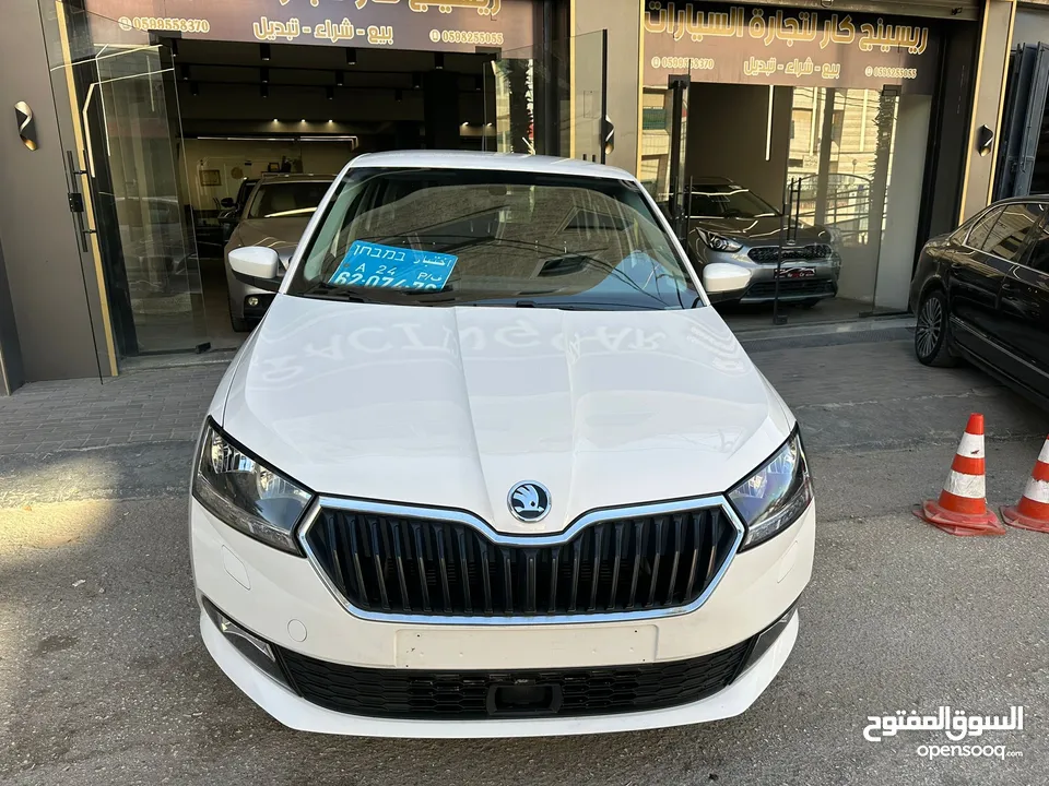 skoda fabia 21/20