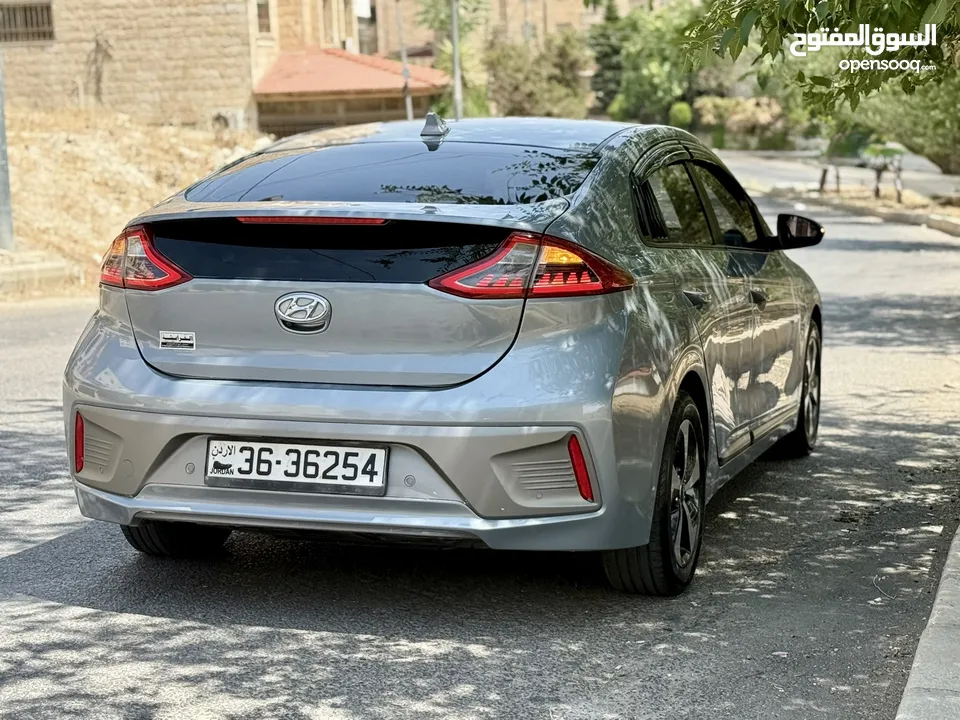 هيونداي ايونيك 2018 فل بسعر مغري كاش واقساط بدفعه 2000 دينار ماشيه 105