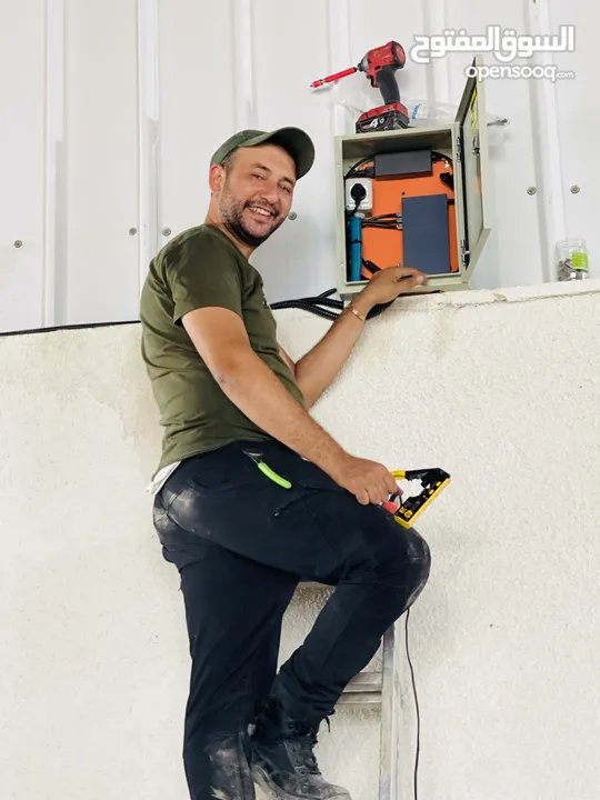 فني أنظمة إنذار وحرائق وشبكات وكاميرات – خدمات صيانة وتركيب