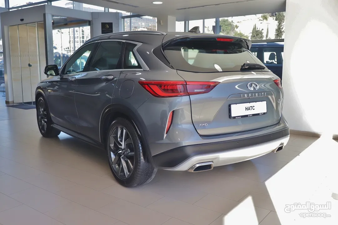 QX50 انفنتي وارد الشركه