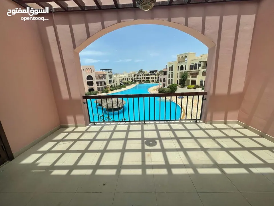 Talabay Apartments for rent  شقق تالابي العقبة للإيجار على البحر و البرك مباشرة