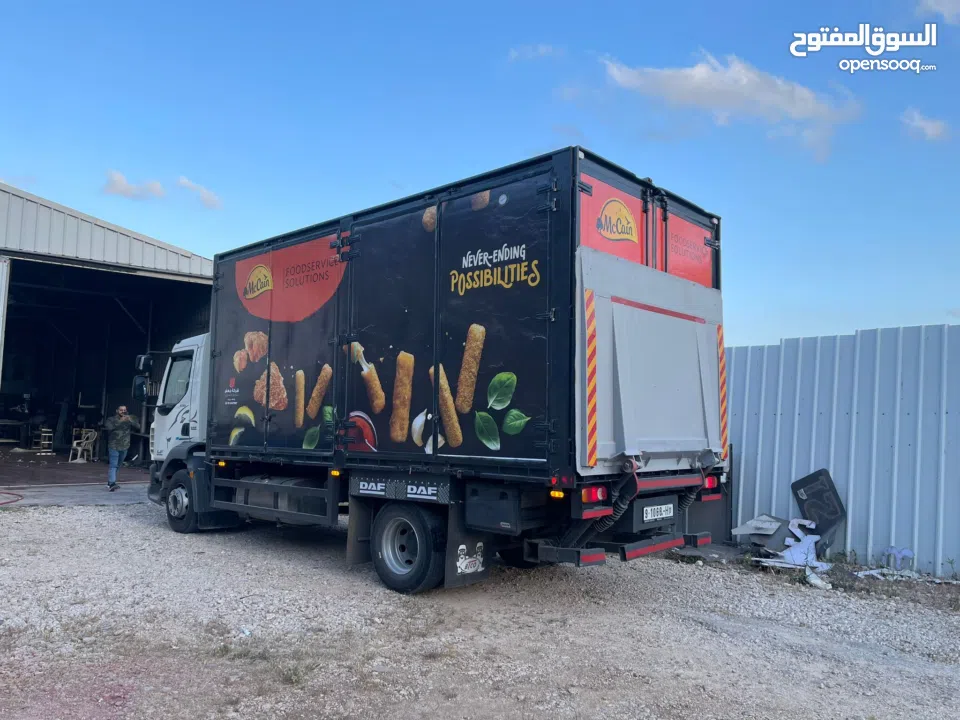شحن دف  ... 15 طن. ...2017