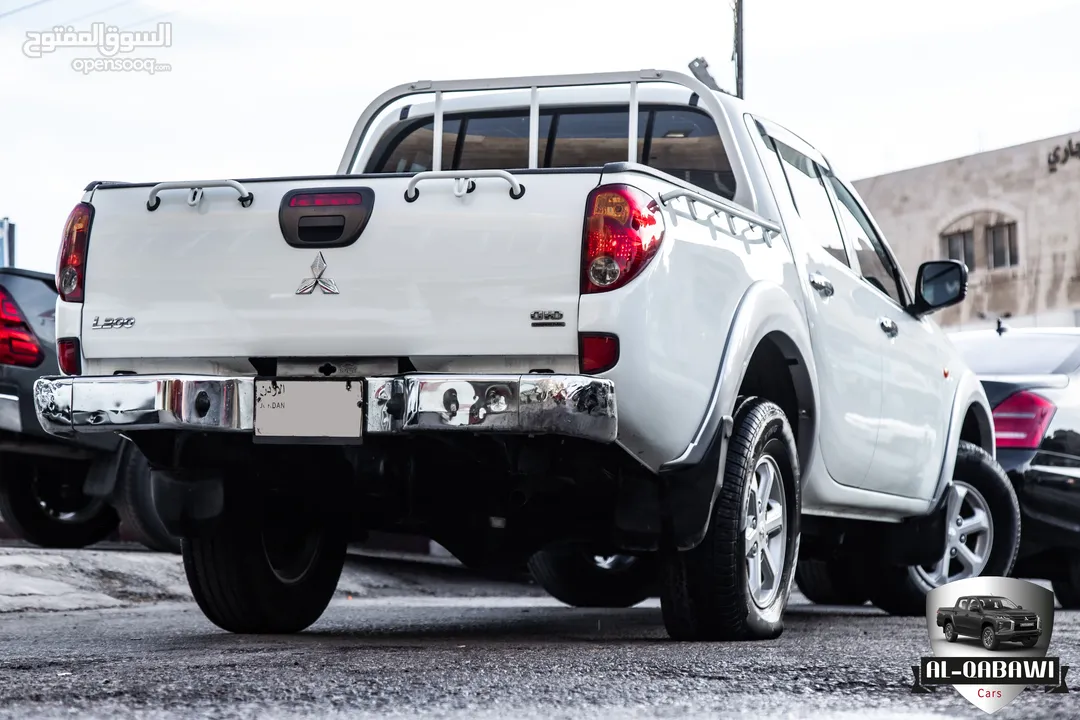 Mitsubishi L200 2008