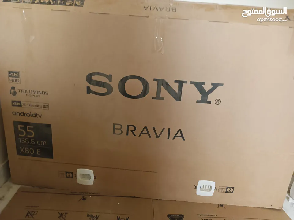 Sony Bravia Android 4K HDR TV in a very good condition. The Perfect Fit and Smart LED.