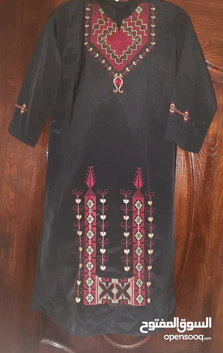 اثواب تطريز فلاحي