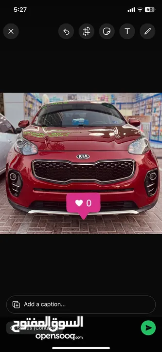 Kia sportage