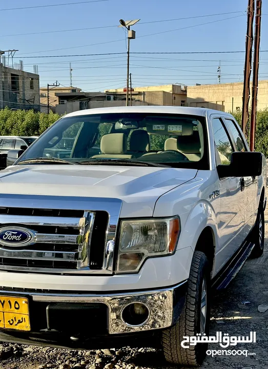 فورد f150 xlt 2012 خليجي وكالة نيفا