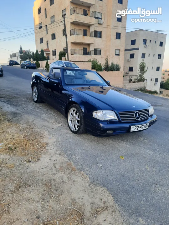 مرسيدس SL 320 موديل 1996