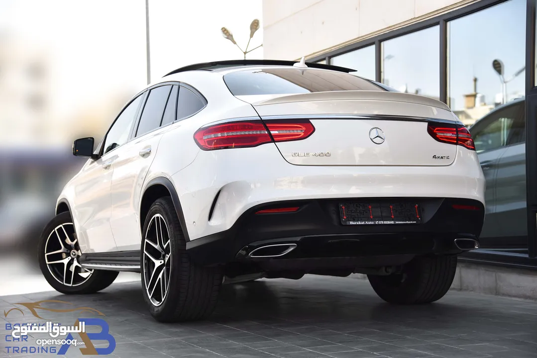 مرسيدس جي ال اي بنزين 2019 Mercedes GLE400 4MATIC AMG Line Night Package