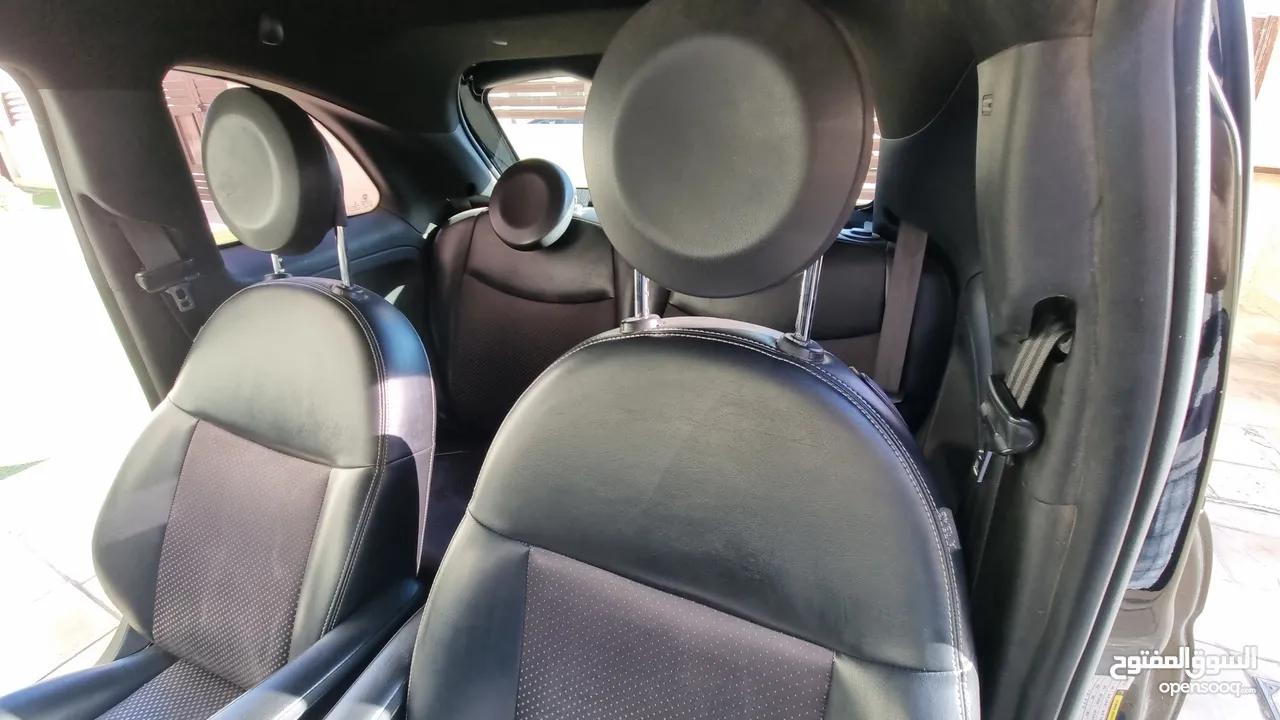 سيارة Fiat e500 موديل 2017
