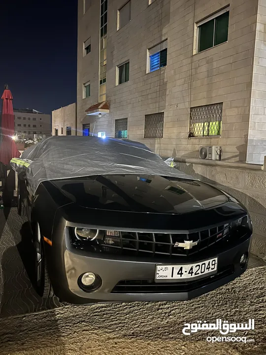 Chevrolet Camaro 2011 convertible