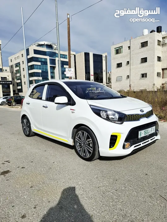 كيا بيكانتو  2020  GT line  فل اضافات