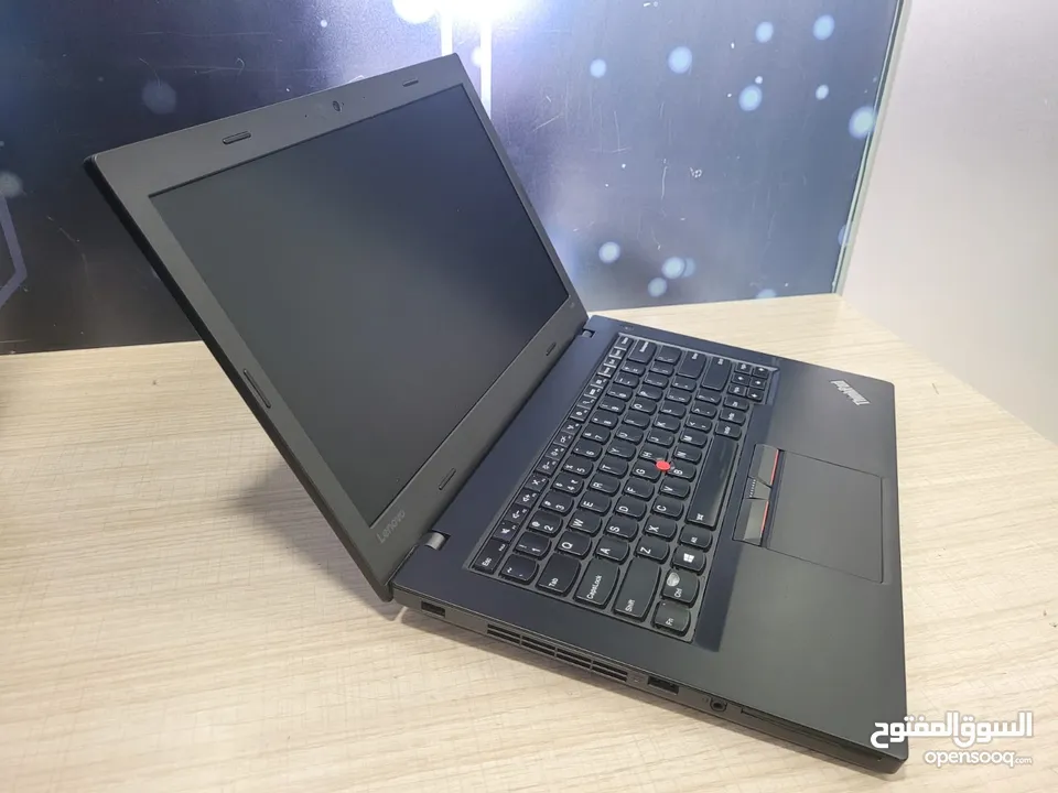 Lenovo ThinkPad T450 Business Laptop, Intel Core i5-5th Gen. CPU, 8GB RAM, 256GB SSD, 14.1 فقط 175 د