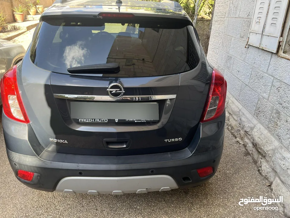 opel mokka 2015