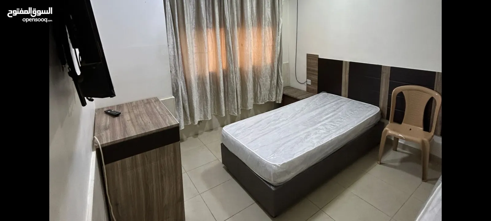 استديو مفروش للايجار، جبيهة شارع البوابه الشماليه للجامعه الاردنية بجانب من جامعة الأميرة سمية
