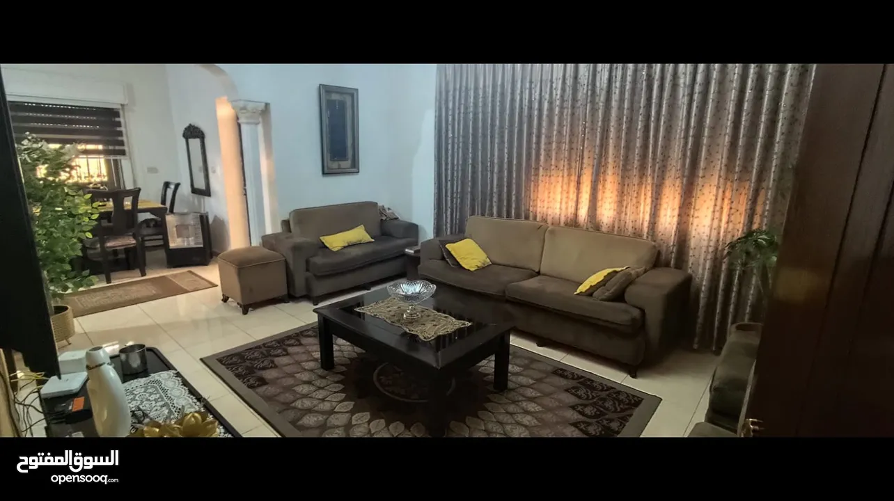 شقه للبيع في طبربور بالقرب من دوار الدبابه ‏‪طابق اول مع ترس