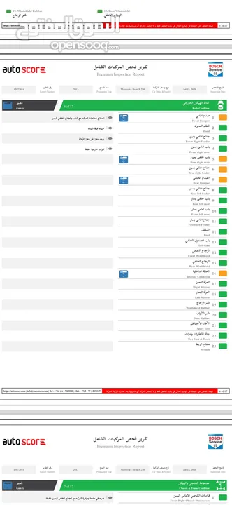 مرسيدس E250 2013 للبيع