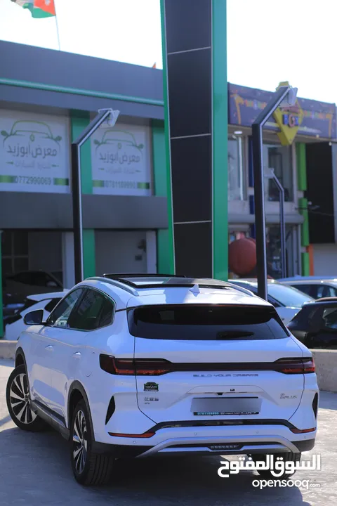 BYD Song Plus Champion 605km 2023 مستعمل عداد اصلي