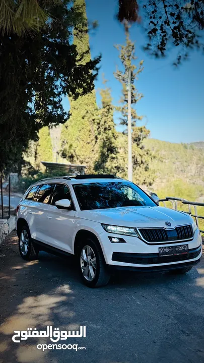 2020 Skoda Kodiak الحبة المميزة بخواتها  AWD