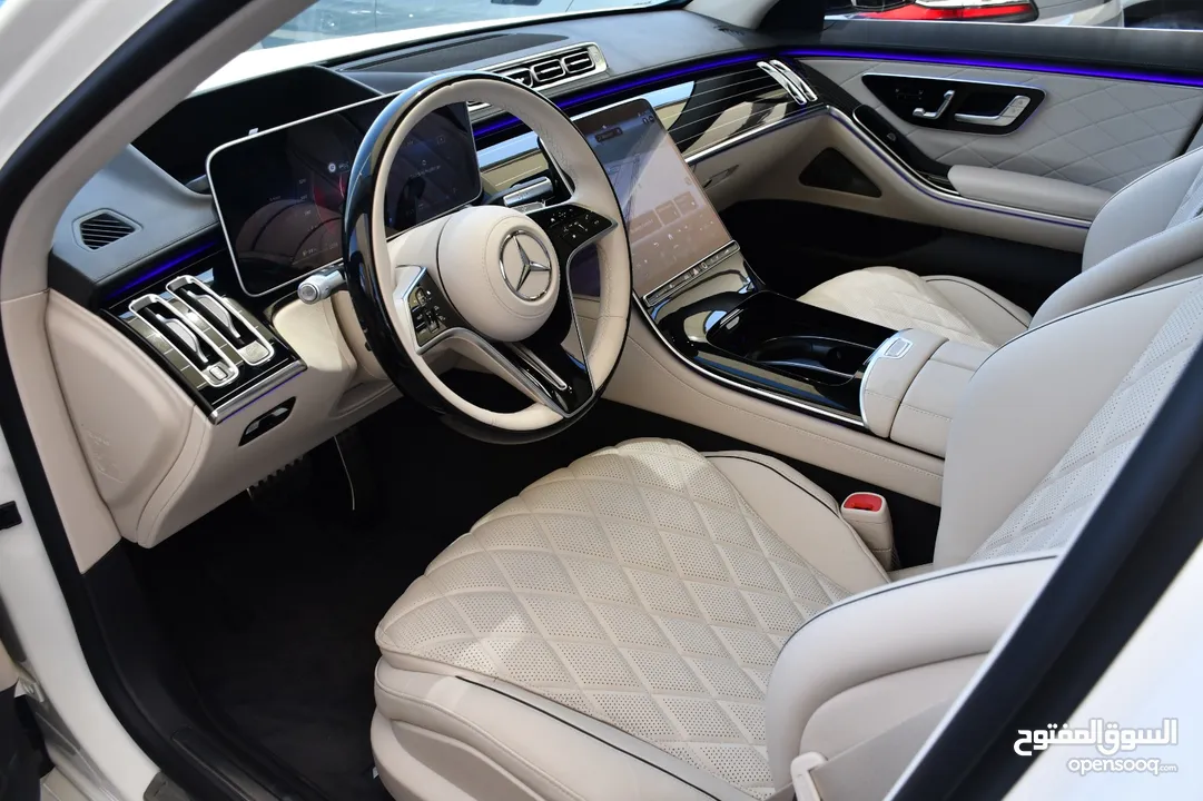 مرسيدس s500 4matic مواصفات خليجيه موديل 2023