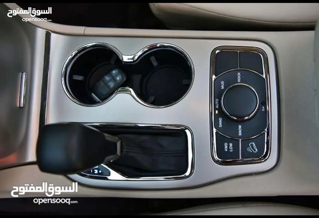 2017 Jeep Grand Cherokee Limited جيب جراند شيروكي ليميتد موديل 2017 فحص كامل 7 جيد بدون ملاحظات
