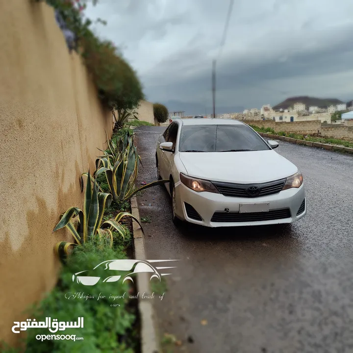 toyota camry 2014        كامري 2014