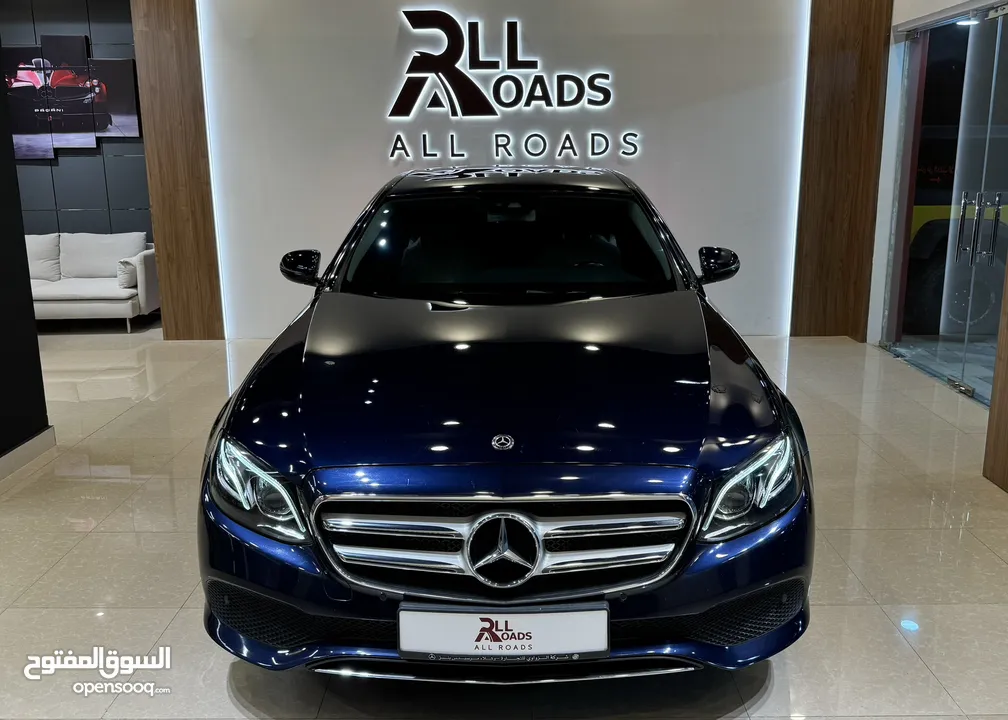 Mercedes E200 2019 Gcc Oman